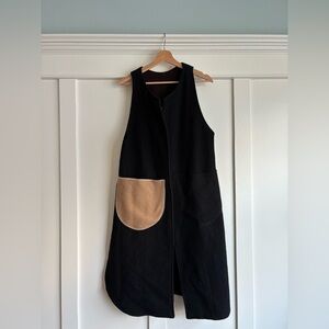 Tony Chestnut blanket vest